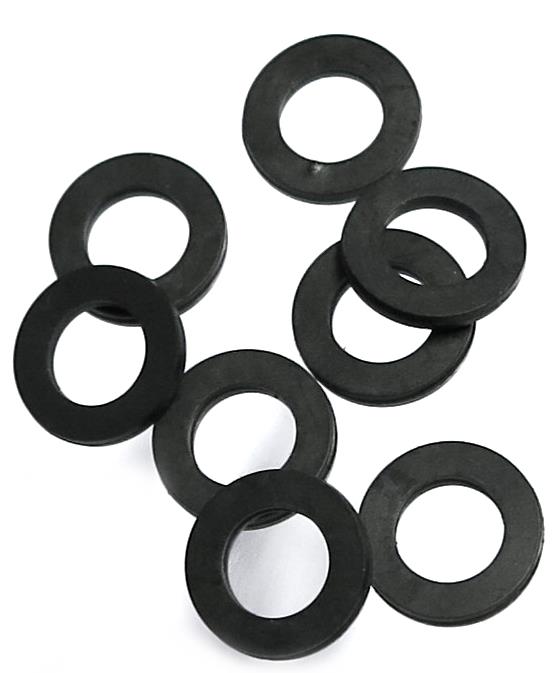 KUMITIIVISTE PYÖREÄ 10x20mm 8kpl - Putkiasennus ja tiivisteet - 6438417018389 - 1