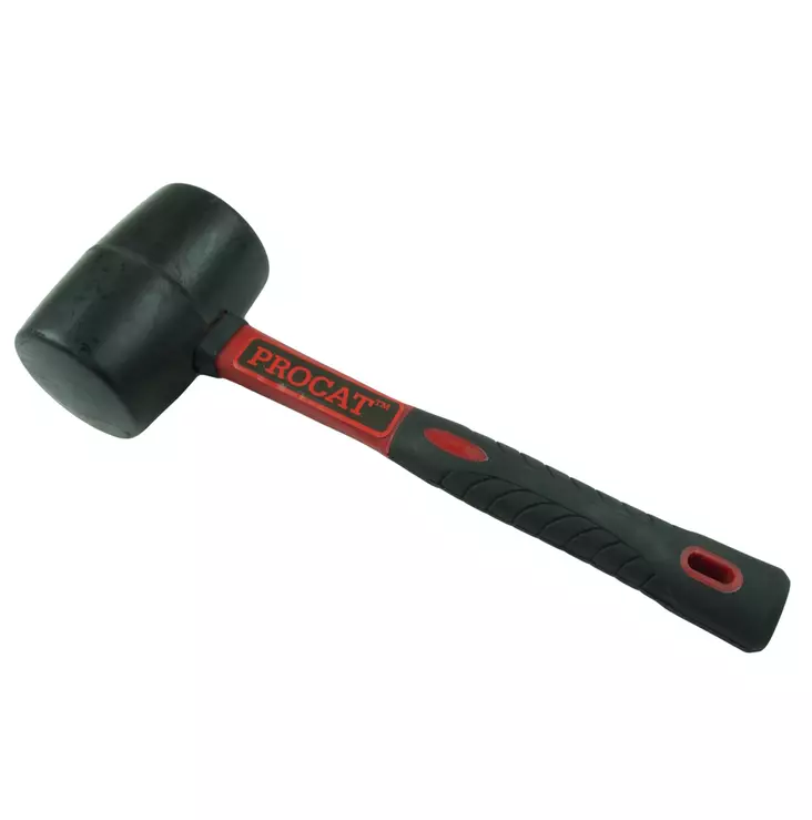 kumivasara toolcat 24oz lasikuituvarsinen kumivasara - Vasarat, lekat ja lyötityökalut - 6430058040279 - 1