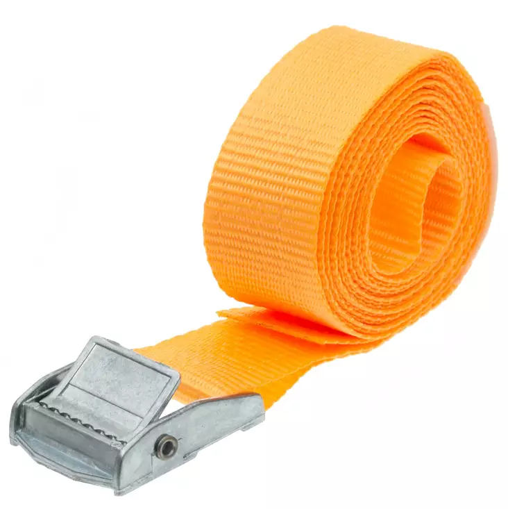 KUORMANSIDONTALIINA 25x250mm/250kg ORANSSI - Kuormansidontaliinat - 6410412091789 - 1