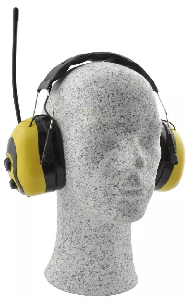 KUULOSUOJAIMET FM RADIOLLA - Televisiot ja tarvikkeet - 5709386597979 - 1