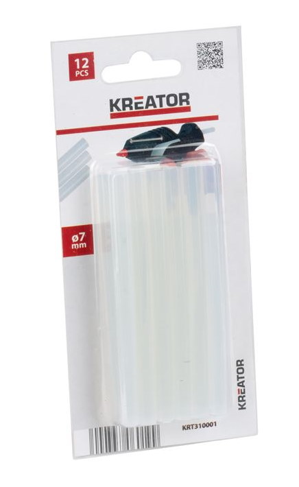 KUUMALIIMAPUIKKO 7,8MM 12KPL - Kuumaliimapuikot - 5400338060199 - 1