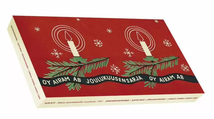 KUUSENKYNTTILÄ SARJA DELUXE16 AIRAM - Joulukuusenvalot - 6435200130099 - 1