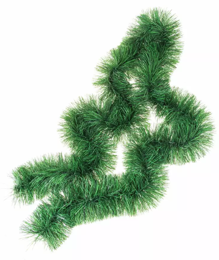 KUUSENPUNOS 2,7 M 15 CM Vihreä - Kuusenpunokset ja latvatähdet - 6410412695109 - 1