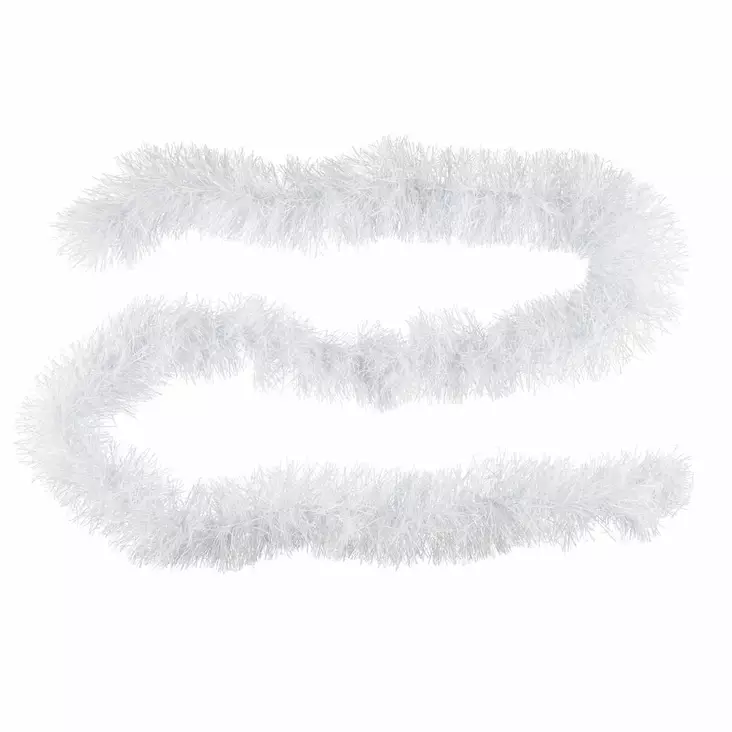 KUUSENPUNOS 2,7 M VALKOINEN - Kuusenpunokset ja latvatähdet - 6410412695079 - 1