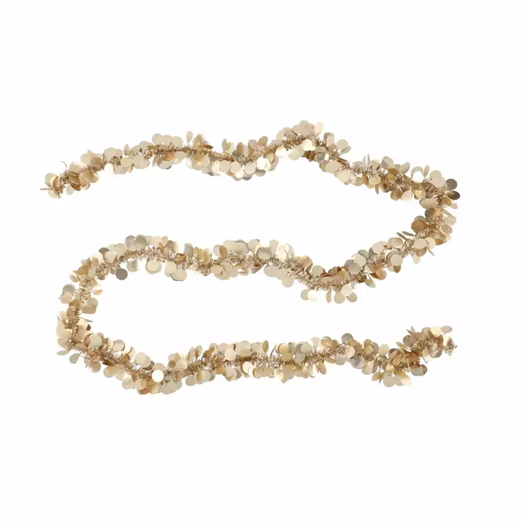 KUUSENPUNOS DOT SHAMPANJA 2,7 M WINTERIA - Kuusenpunokset ja latvatähdet - 6410413310339 - 1