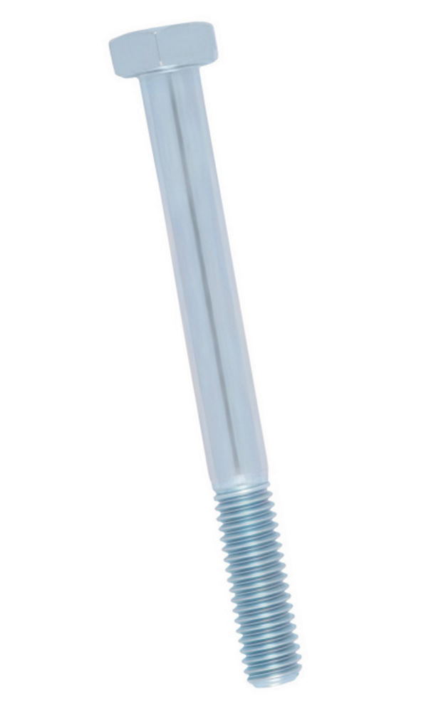 Kuusioruuvi, osakierre M12x120 25kpl/pkt DIN 931 8.8 ZN - Ruuvit - 6417926120769 - 1