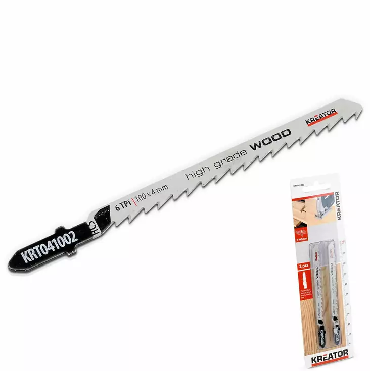 KUVIOSAHANTERÄ 2KPL 100x4mm - Pistosahanterät - 5400338046179 - 1