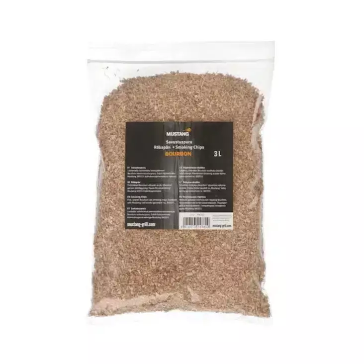 Kylmäsavupuru Bourbon-tammi 3L - Savustus ja savustimet - 6410413147829 - 1