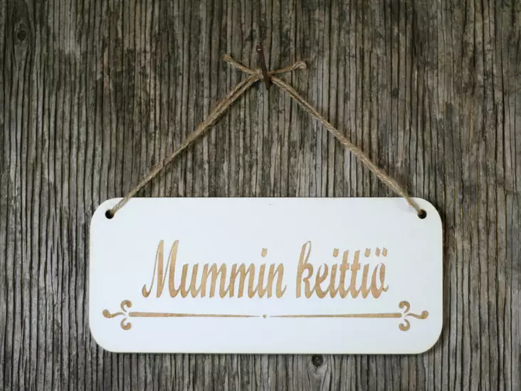 KYLTTI Mummin Keittiö - Kyltit ja avaimenperät - 6430077571549 - 1