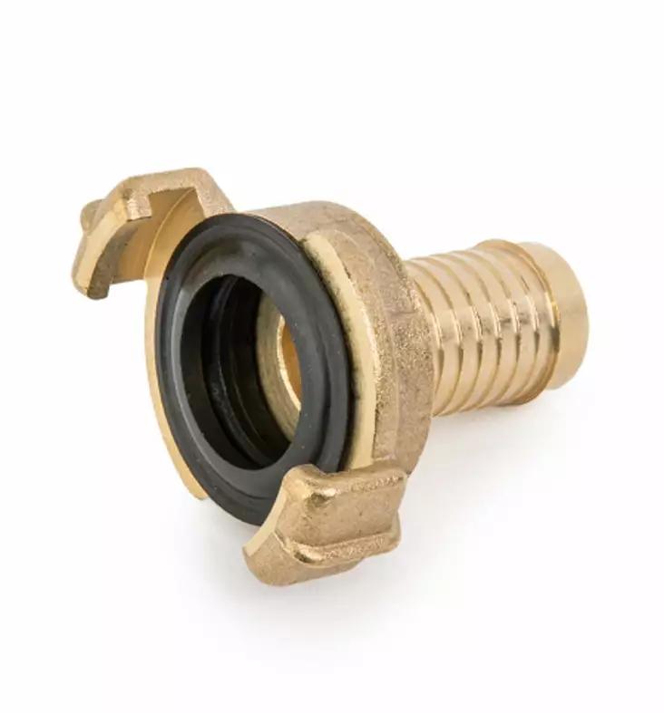 Kynsiliitin 3/4''-19mm messinki - Puutarhaletkuliittimet - 5907544434689 - 1