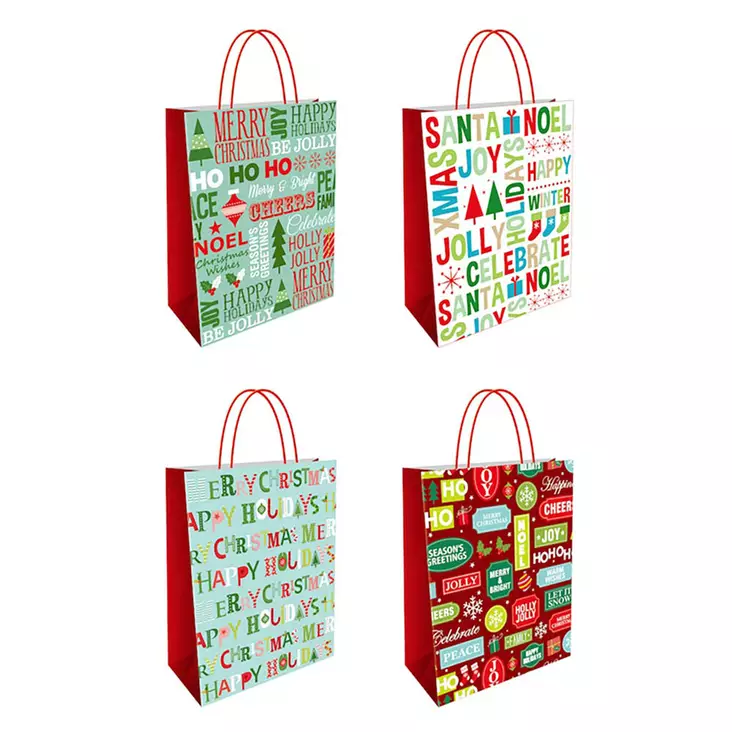 Joulun lahjakassi 26x33x12cm - Lahjakassit joulu - 6438506008659 - 1