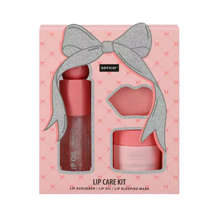 Lahjapakkaus huultenhoito Glitz & Glam - Naisten kosmetiikkapakkaukset - 8721073629579 - 1