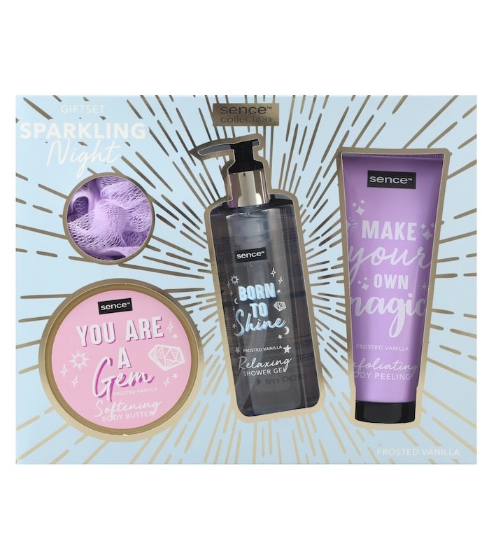 Lahjapakkaus Sence 4 tuotetta=20 - Naisten kosmetiikkapakkaukset - 8720701032019 - 1