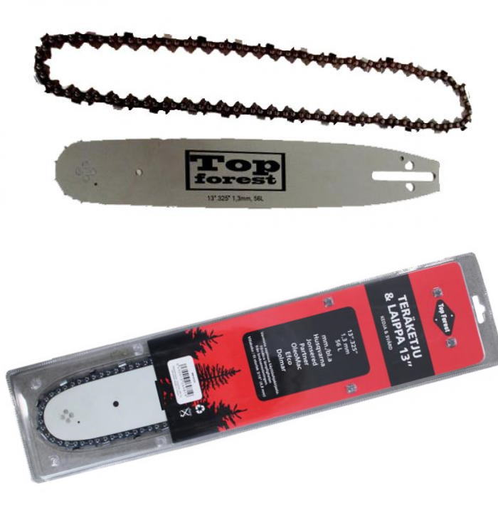 LAIPPA JA KETJU .325 050/1.3mm 56DL - Moottorisahan teräketjut ja laipat - 6430013069819 - 1