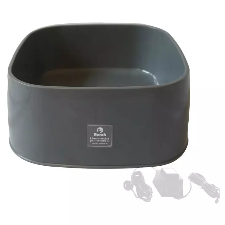 Lämmitettävä juoma-astia 3L Ranch - Koirankoppi tarvikkeet ja varusteet - 6438014380209 - 1