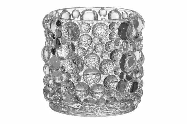 LÄMPÖKYNTTILÄLYHTY Pisara 8x8 cm - Tuikkukipot ja kynttilänaluset - 6410416238159 - 1