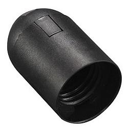 LAMPUNPIDIN E27 MUSTA - Valaisimien lisävarusteet - 6438140944139 - 2