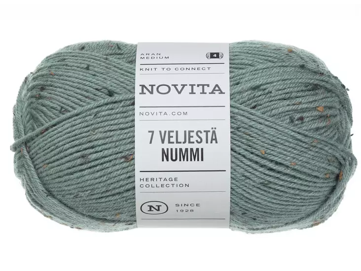 Lanka 7-veljestä Nummi 100g Hämärä 952 - Sukkalangat - 6412618201429 - 1