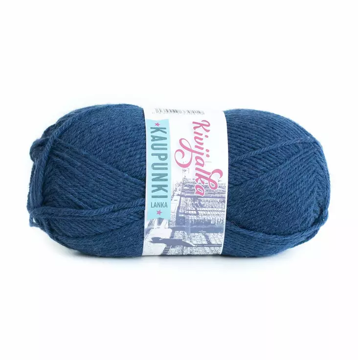 Lanka Kivijalka 51 Tummasininen 100 g - Sukkalangat - 6430063330419 - 1