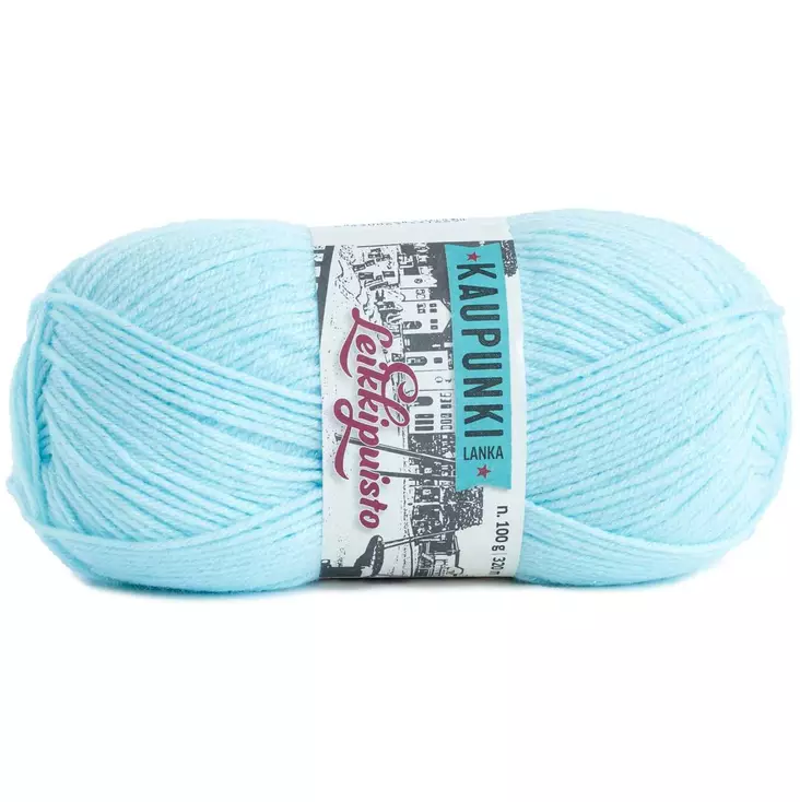 Lanka Leikkipuisto 015 Jäänsininen 100 g - Erikoislangat - 6430063331669 - 1