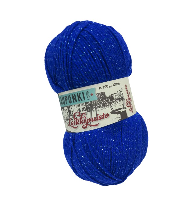 lanka leikkipuisto kirkkaansininen - Erikoislangat - 6430063332949 - 1