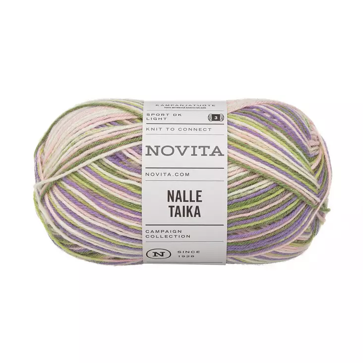 Nalle Taika 100g aho - Sukkalangat - 6412618209029 - 1