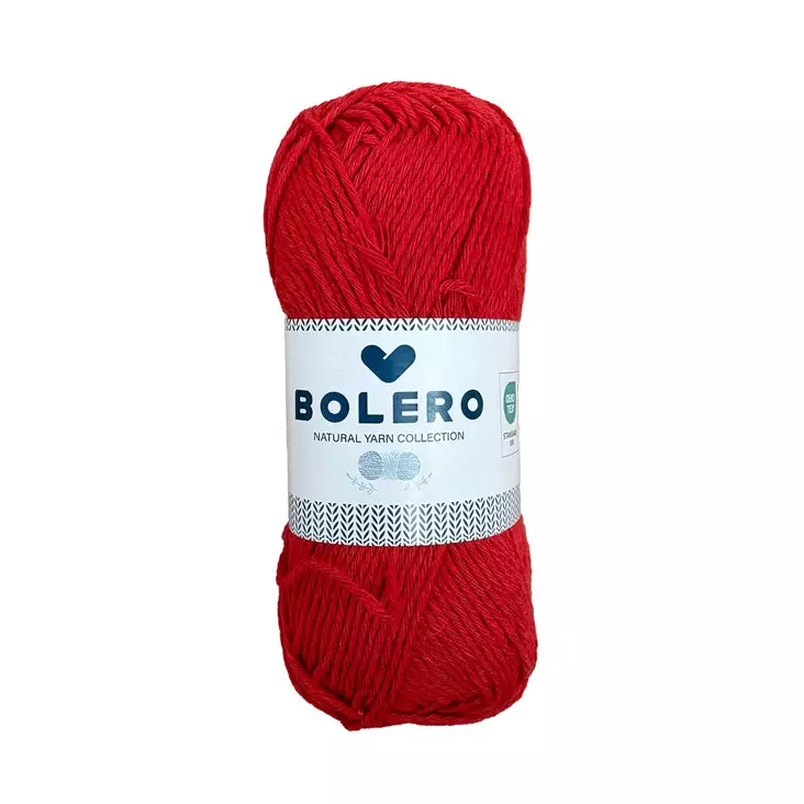 Lanka slim cotton 50g punainen 05-36 - Puuvillalangat - 6438506011659 - 1