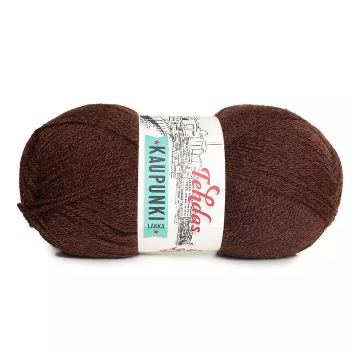 LANKA TEHDAS 15 RUSKEA - Akryylilangat - 6430063332499 - 1