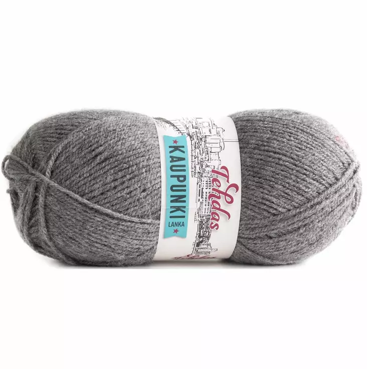Lanka Tehdas 94 Vaaleanharmaa 100 g - Akryylilangat - 6430063330679 - 1