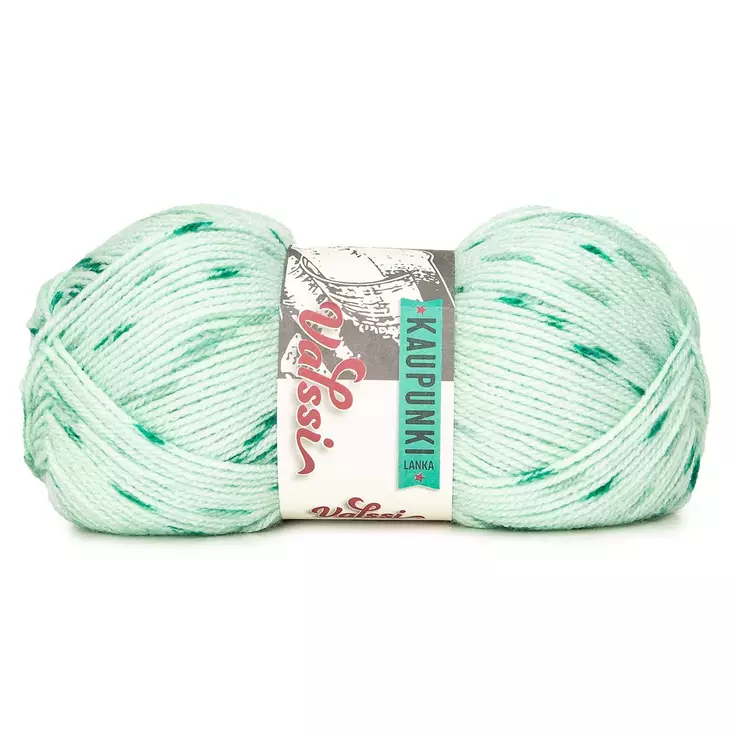 LANKA VALSSI 5801 MINTTU/VIHREÄ 100G - Akryylilangat - 6430063332819 - 1