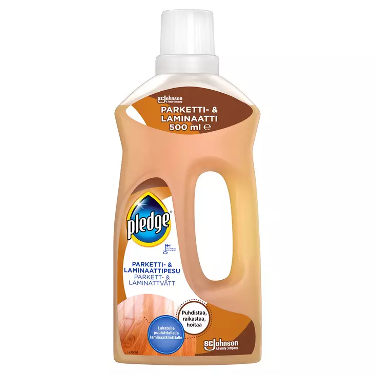 PARKETTI&LAMIN-PESU 500ML JOHNSON - Lattianpesu- ja hoitoaineet - 6414405151009 - 1