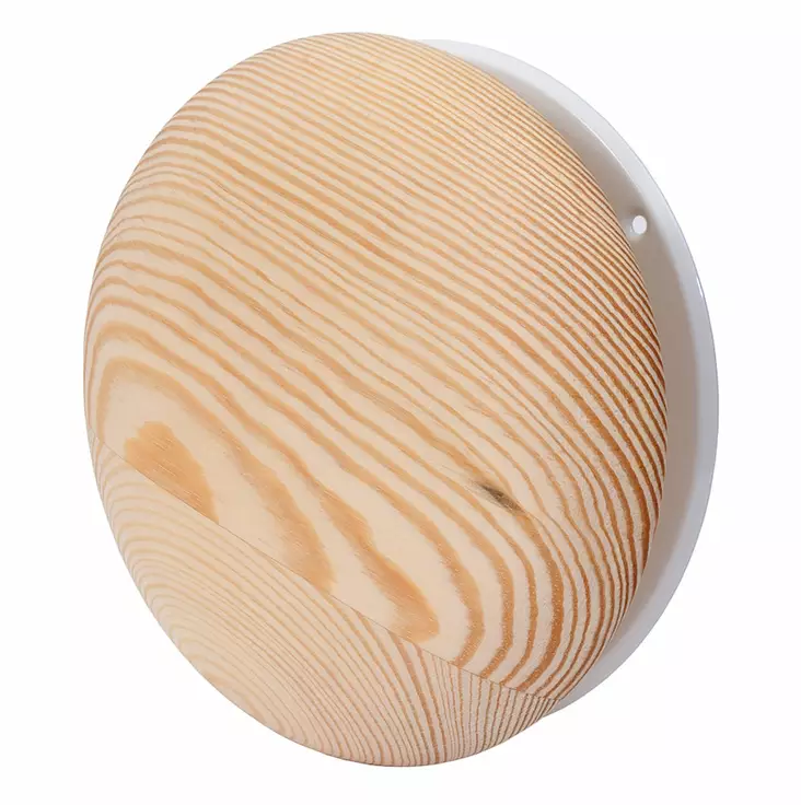 Lautasventtiili ilmastointiventtiili poistoilmaventtiili puinen - Venttiilit - 4750492000519 - 1