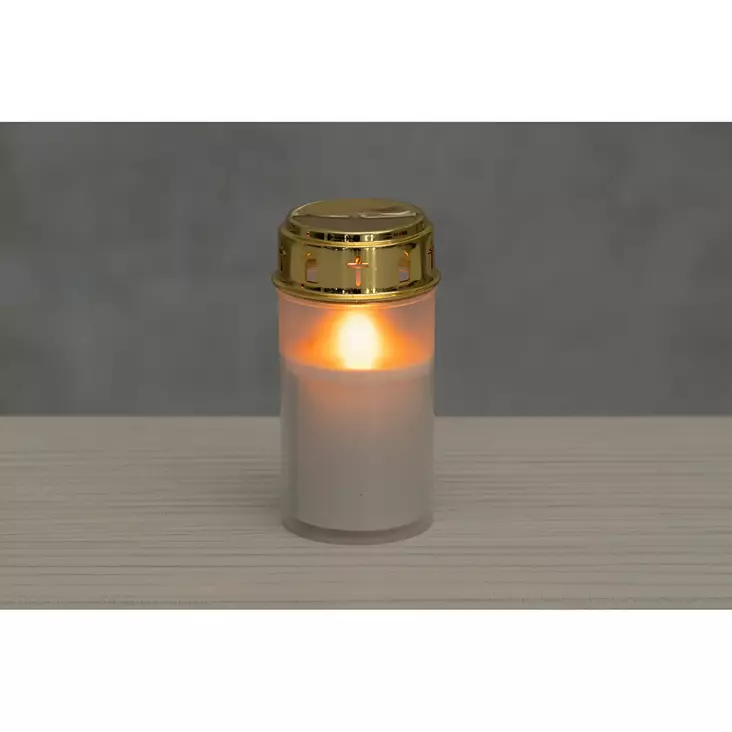 LED-hautakynttilä Goldie - Hautakynttilät - 6410416578989 - 1