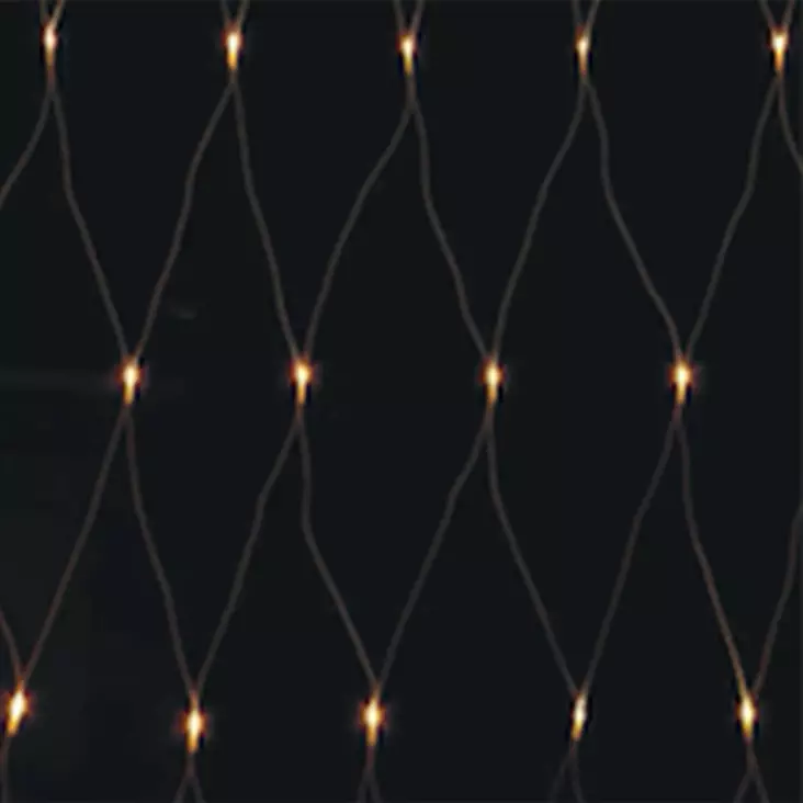 LED valoverkko 3x3m 200l lämmin - Valosarjat verkkovirta - 6438506003739 - 1