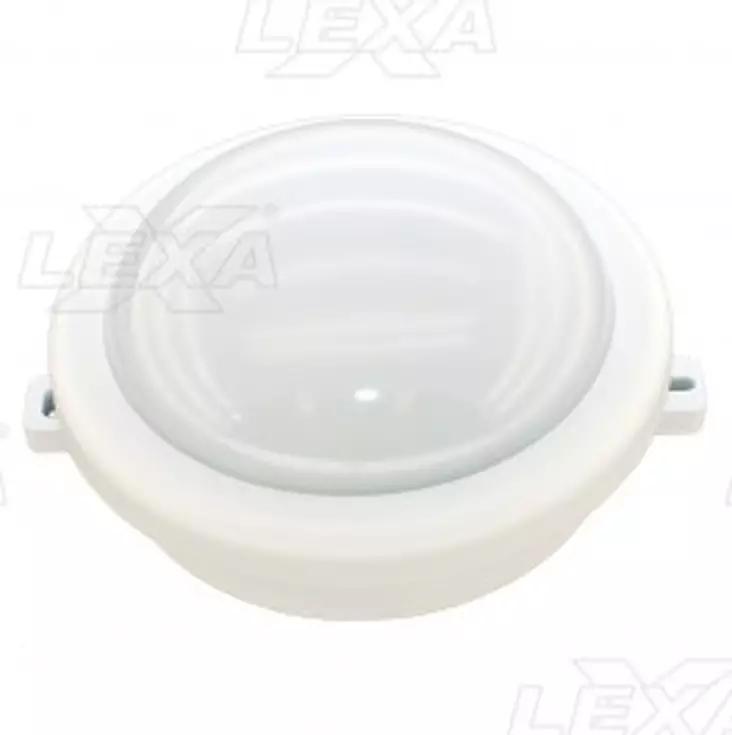LED YLEISVALAISIN 6W PYÖREÄ IP54 - Plafondit - 6430038499509 - 1