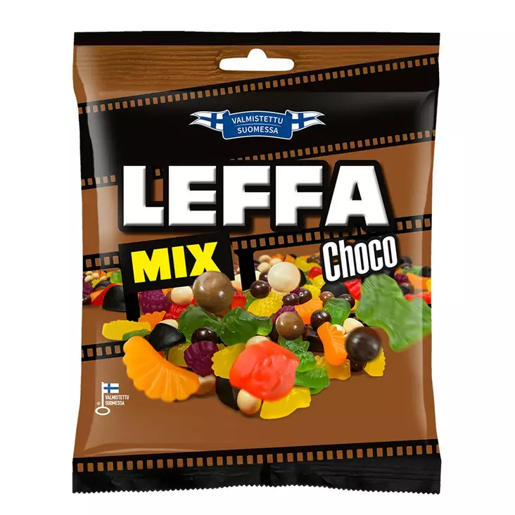 LEFFAMIX CHOCO 275G - Makeiset ja naposteltavat - 6430050765569 - 1
