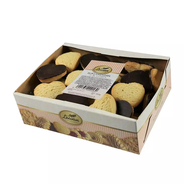 SUKLAASYDÄN 400G - Leivät, keksit ja leivonnaiset - 6411734000169 - 1