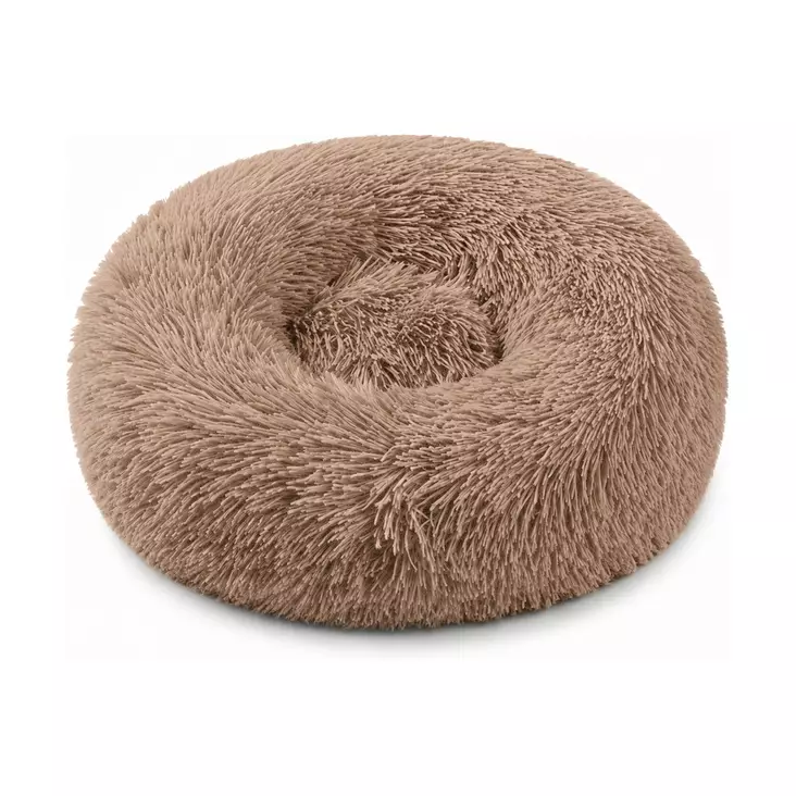 Lemmikin pörröpeti 40cm ruskea - Koiran asuminen ja kuljetus - 6438506021979 - 1