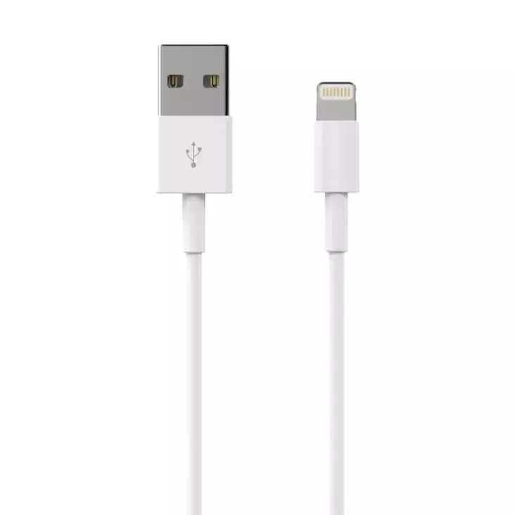 lightning usb a kaapeli sinox 1m - Laturit, kaapelit ja varavirtalähteet - 5706808051439 - 1