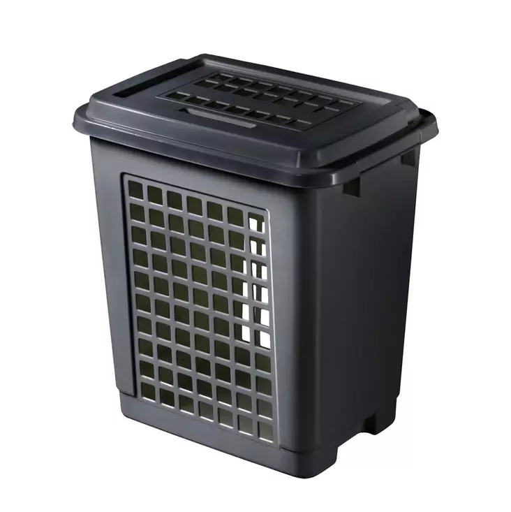 Orthex Likapyykkikori 45l harmaa - Pyykkikorit - 6411760370649 - 1