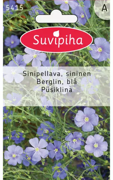 SINIPELLAVA 2 SININEN - Kukkasiemenet - 8711117541509 - 1