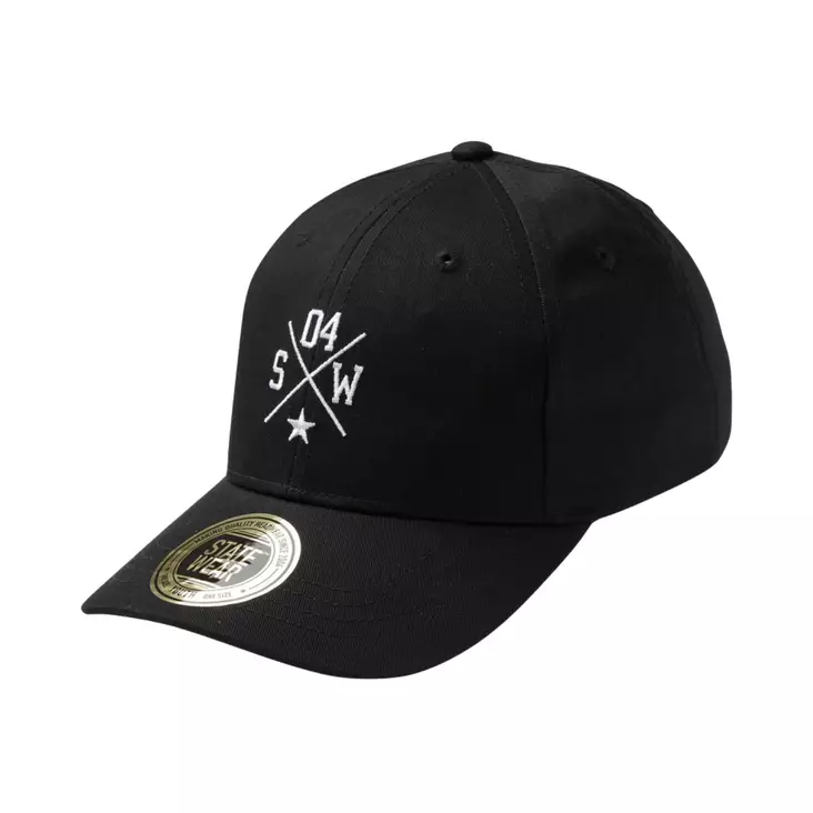 Lippalakki Pixley Youth Baseball Cap musta. - Lippikset, hatut ja päähineet - 5711176189929 - 1