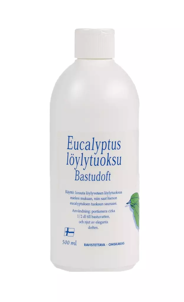 L=C3=B6ylytuoksu 500ml aito eukalyptus - Sauna- ja löylytuoksut - 6419642306229 - 1