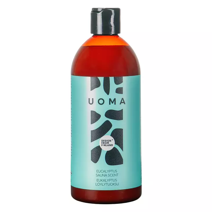 Uoma löylytuoksu 500ml Eucalyptus - Sauna- ja löylytuoksut - 6419642231309 - 1