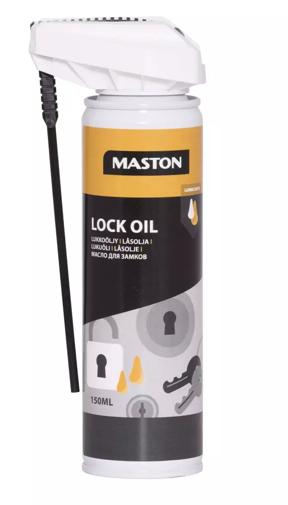 LUKKOÖLJY 150ML MASTON - Voiteluaineet ja vaseliinit - 6412494006019 - 1