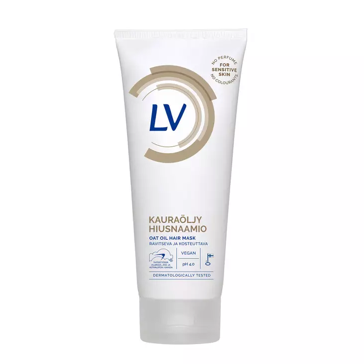 LV kauraöljy hiusnaamio 200ml - Hiusmaskit - 6414505162189 - 1