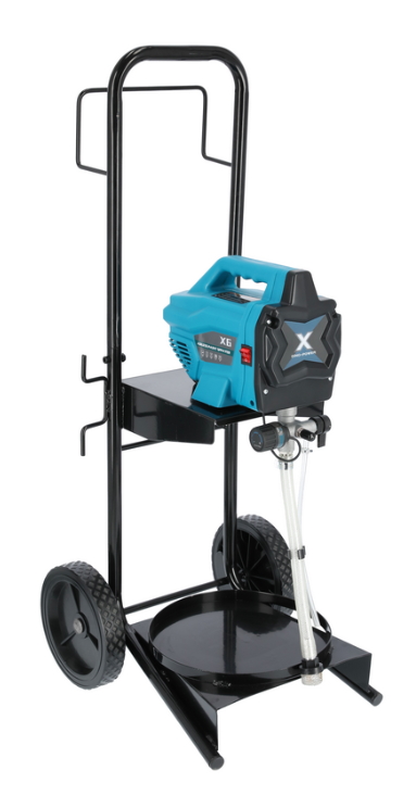 maaliruisku dino power k=C3=A4rryll=C3=A4 siirrelt=C3=A4v=C3=A4 maalir=
uisku - Paineilmamaaliruiskut - 6438014274959 - 1