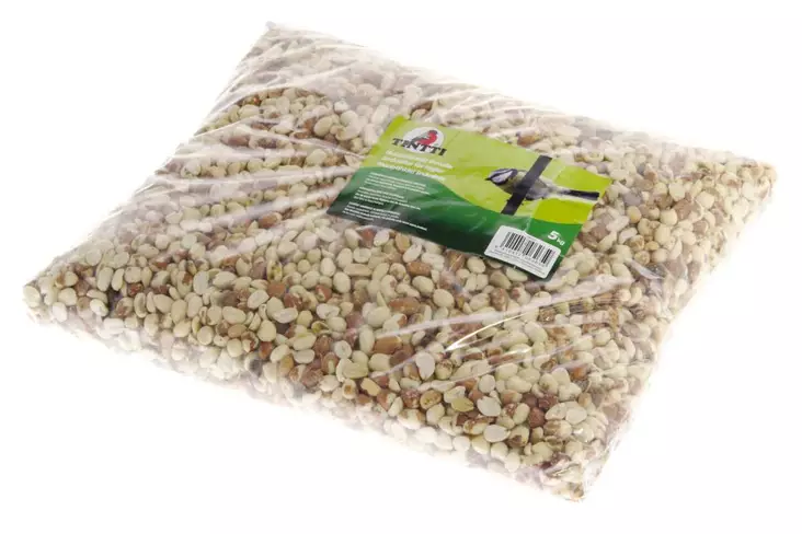 Tintti pähkinäpuolikkaat 5kg - Lintujen talviruokinta, siemenet & talit - 6420614081235 - 1