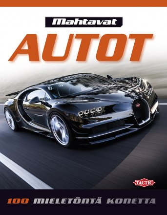 MAHTAVAT AUTOT - Lasten kirjat - 9789523081949 - 1