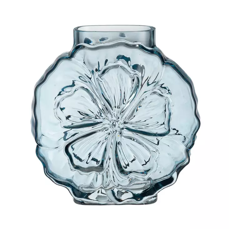 Maljakko Flora sininen 20 cm - Maljakot ja koristekulhot - 6410416533919 - 1